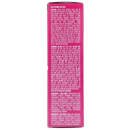 Miniatura 3 de Nair Tiras de cera depiladora, 40 unidades para carabikini (paquete de 6)