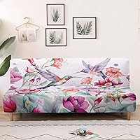 Vista 32 de Fundas para sofá cama con estampado de vaca marrón girasol con bandas elásticas para el hogar, sala de estar, fácil de instalar, antideslizante