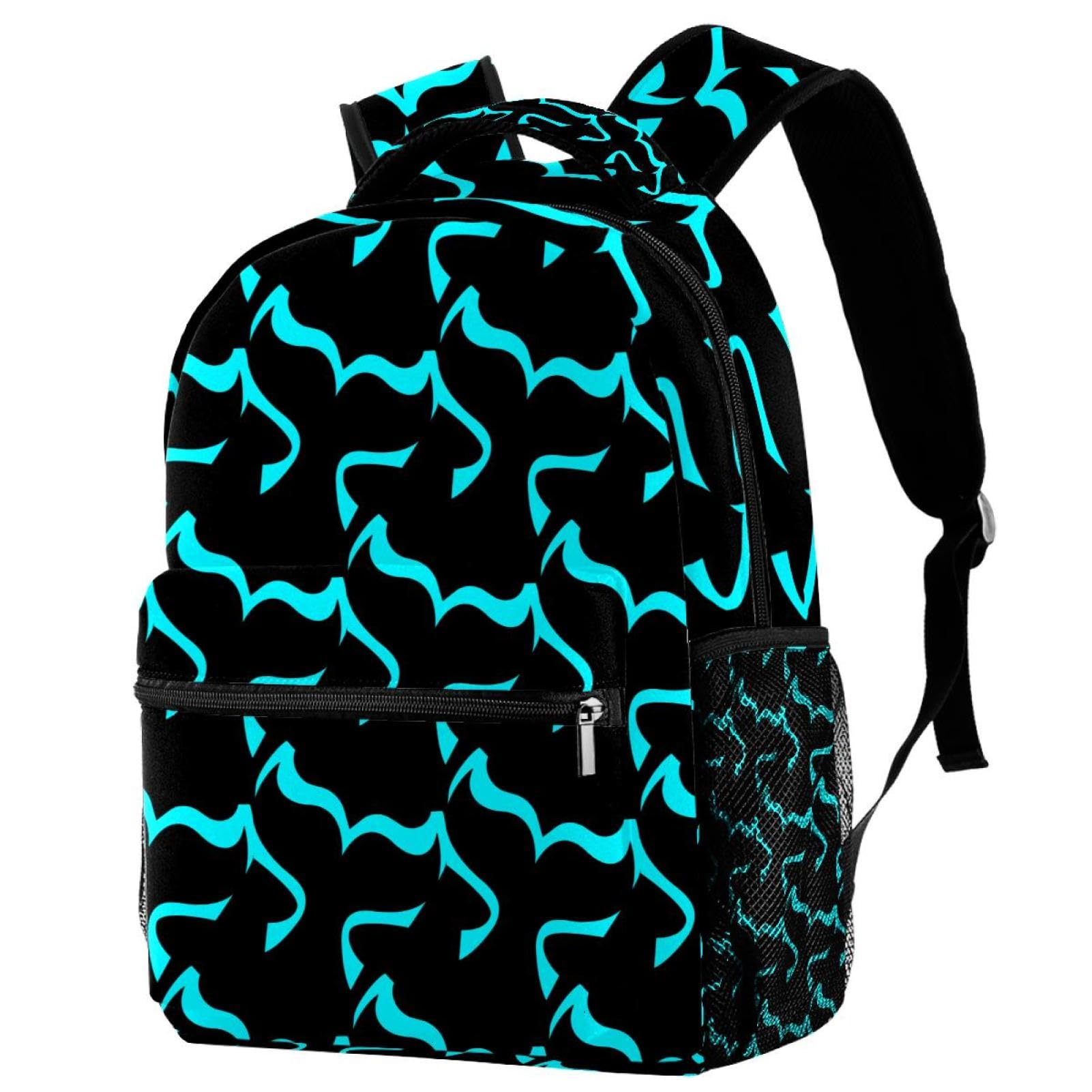 Sac à dos de voyage décontracté orque pour sorties et lycée - 7