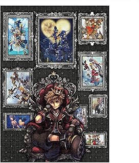 Tenyo Disney Reminiscence (Kingdom Hearts) 1000 Piece Jigsaw Puzzle (20.1 x 29.9 inches (51 x 73.5 cm)