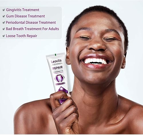 Miniatura 2 de Pasta de dientes para tratamiento de gingivitis, Eliminador de placa de tratamiento de enfermedades de las encías, Tratamiento de periodontitis en