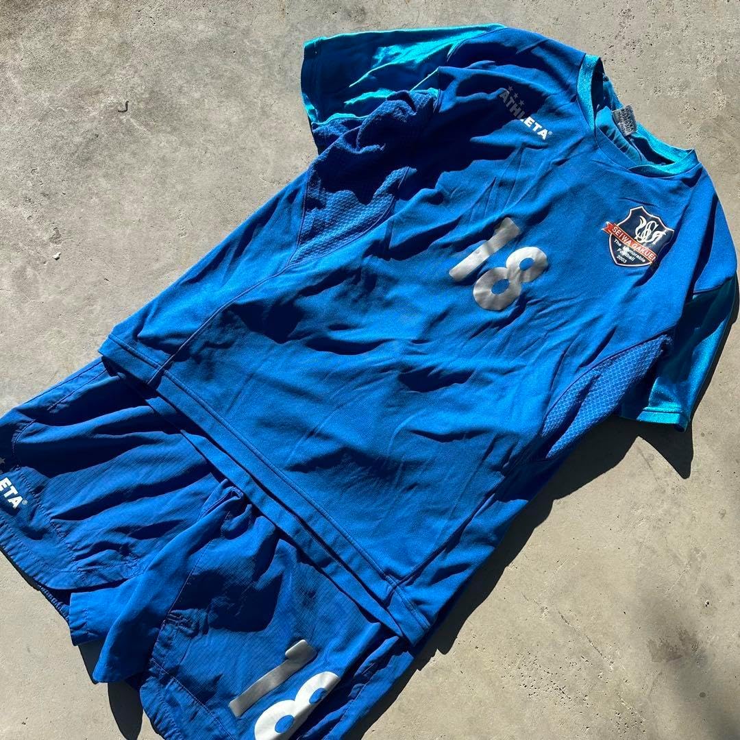 【聖和学園限定✨】　ユニフォーム上下セット　18番 聖和学園限定 ユニフォーム上下セット 18番 スポーツ＆アウトドア