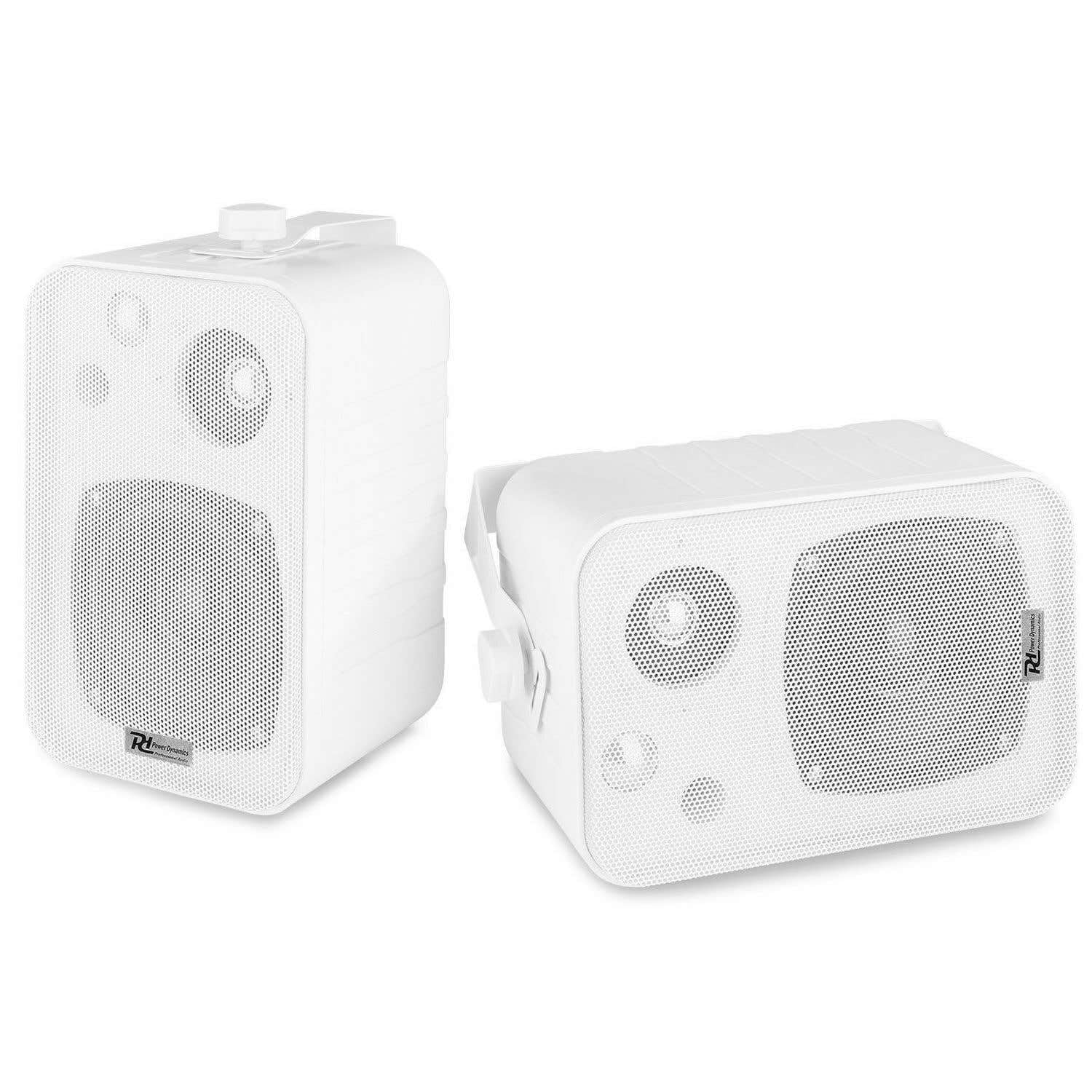 Power Dynamics BV40 - Altavoz de Pared 3 vías 8 Ohm Color Blanco línea 100V