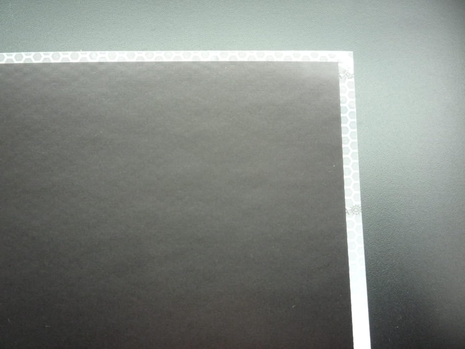 IR Magic Black Solas3 Adhesive sheeting 20" x 11" Honeycomb Covert IR Material Reflective Under Night Vision