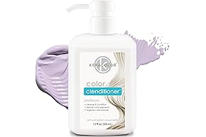 Overtone Pastel Silver Semi-Permanent Hair Dye (12 Fl Oz)