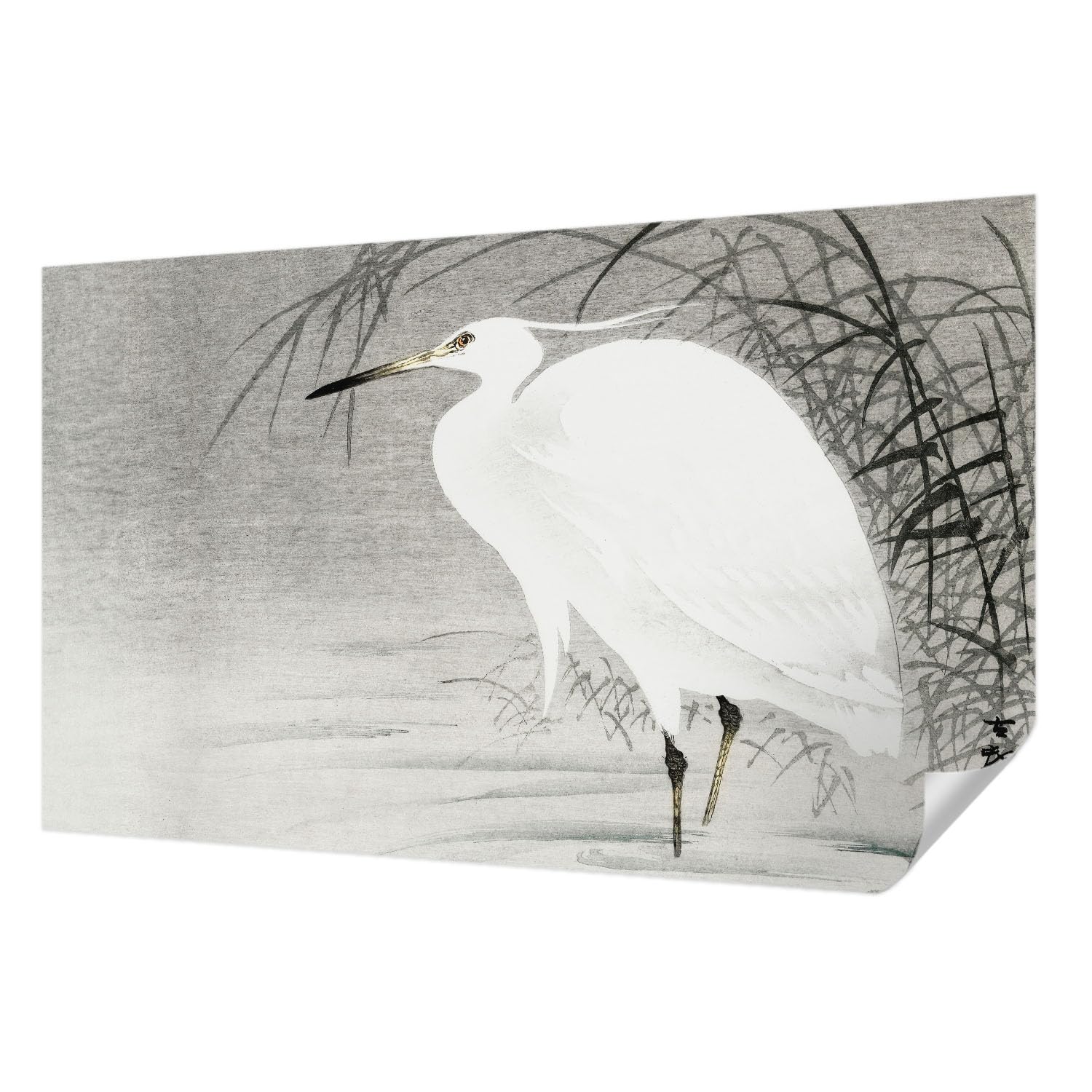 Papier peint paysage aquatique pour chambre à coucher zen