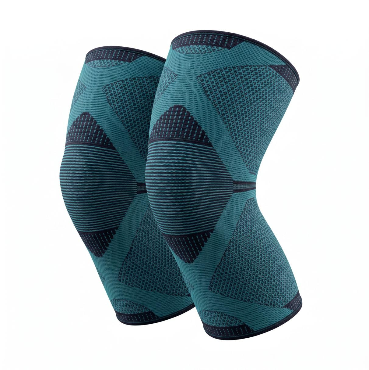 Dyna Knee Cap | Providing 360° Protection | 4-Way Stretchable Knee Support | for Joint Pain Relief, Sports, Running,Gym, Cycling, Exercise | 1 pair | For Men and Women – MEDIUM-image-41