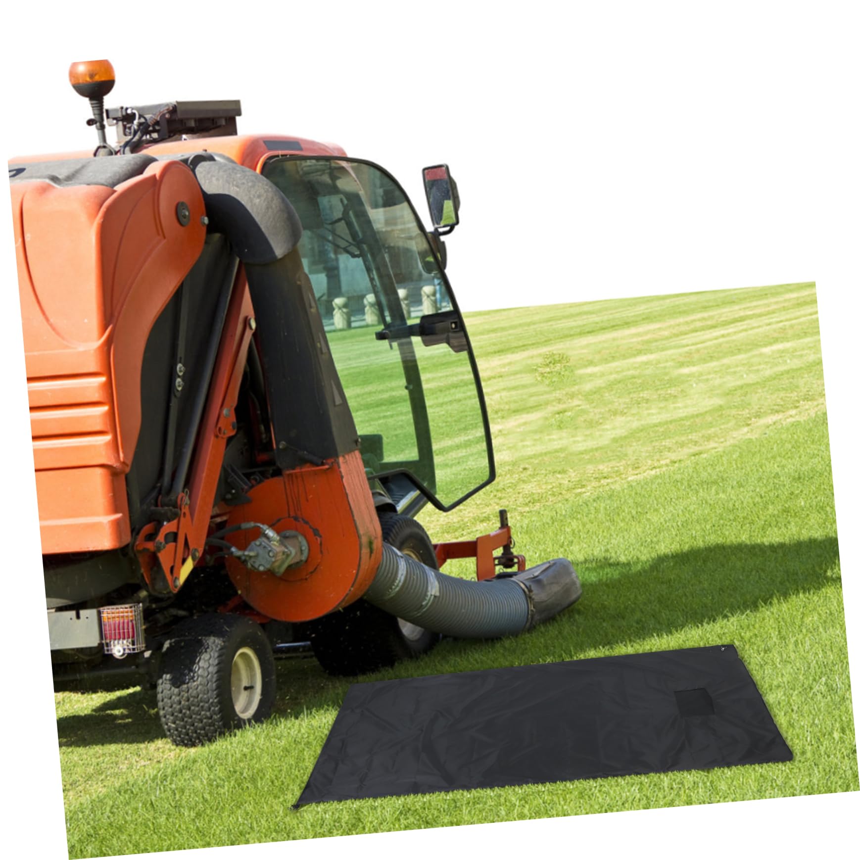NUOBESTY Bolsa De Almacenamiento para Tractor para Jardín Patio para Desechos De Jardín Sobres Bolsas para Césped Pequeñas Bolsas De Almacenamiento para Exteriores Bolsa De