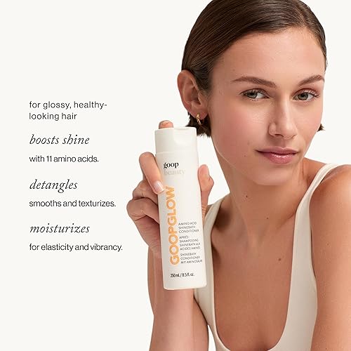 Miniatura 2 de goop Beauty Acondicionador de aminoácidos  Hidratante y desenredante para cabello brillante y suave  Aceite de coco y proteína de guisantes