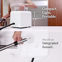 Vista 6 de Dupray Limpiador de vapor limpio multiusos resistente para suelos, autos, uso doméstico y más