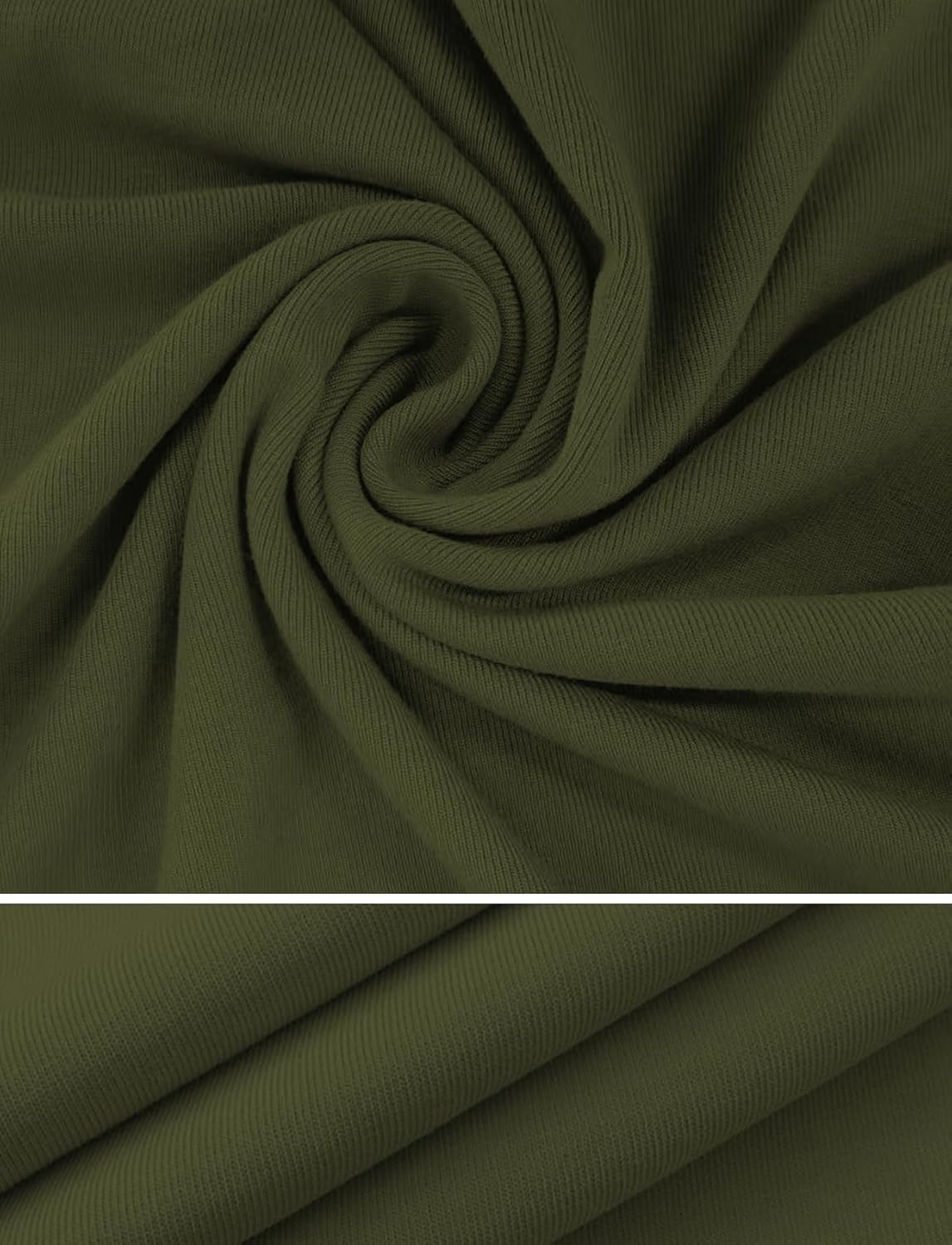 Women’s 2 Piece Lounge Set – Long Sleeve Ruched Top & Wide Leg Pants, Casual Matching Outfit for Travel & Spring Fall - Image 5