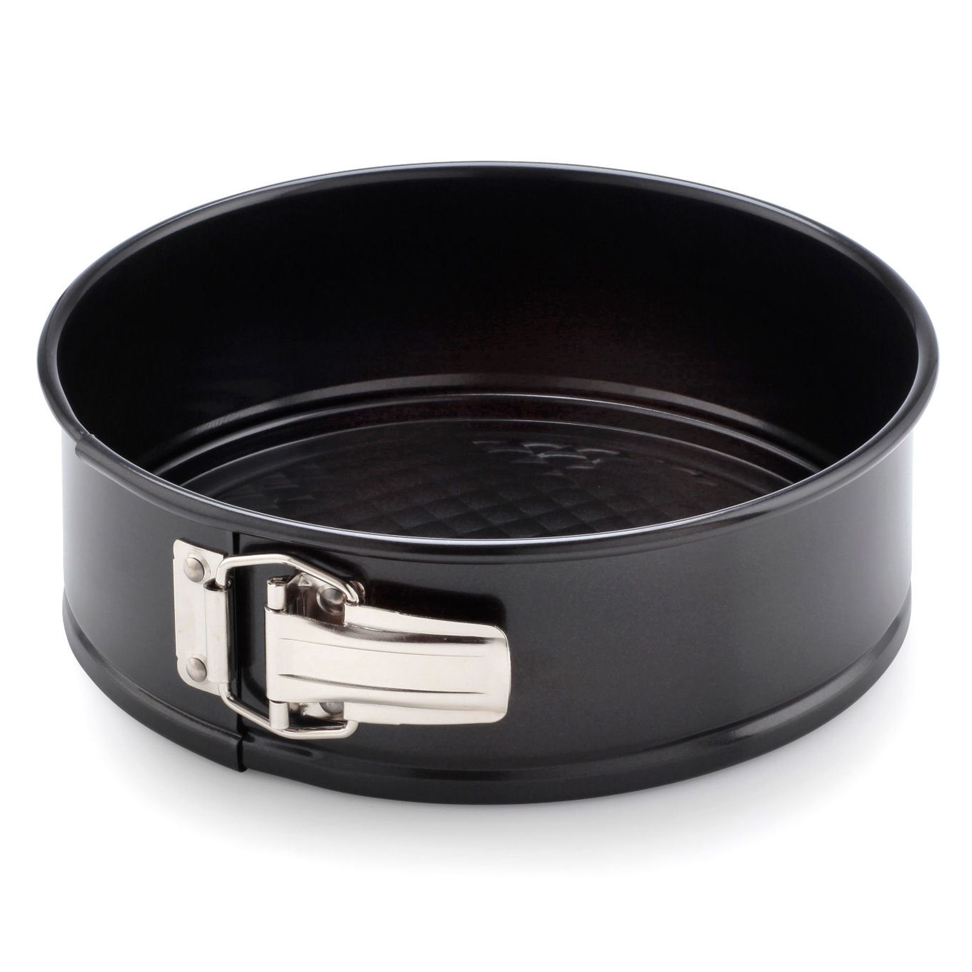Prestige-Moule à charnière en étain 'Inspire' 8 '', Moule Gâteau, Acier, noir, Spr Cak Tn