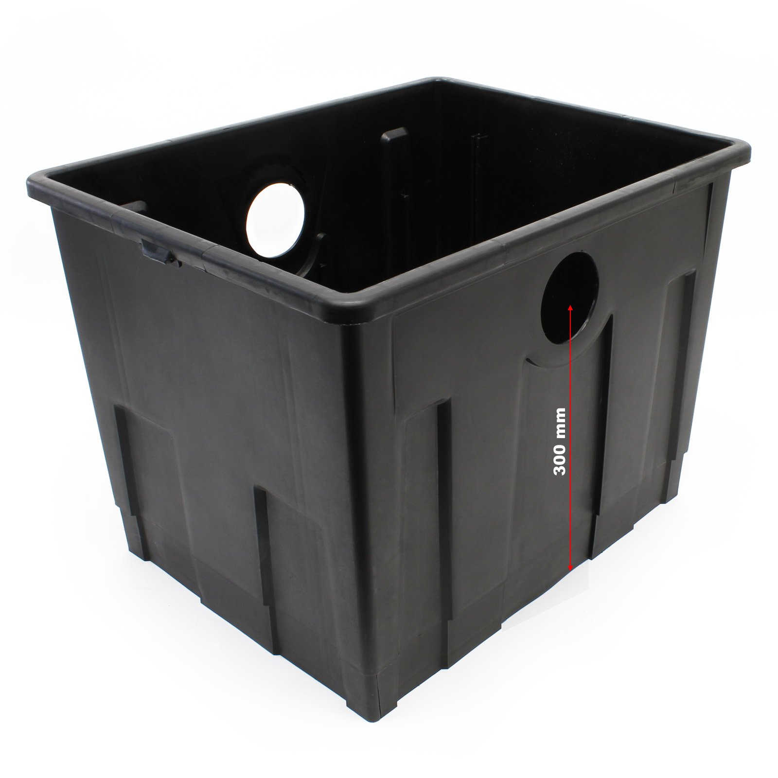 SunSun Ersatzteil Wanne Stufe 2 für Bio Teichfilter CBF-350B – Durchlauffilter Teich bis 60.000 L Teichvolumen – bis 10000 l/h – 2 Kammer-System Teich Filter Biofilter Koiteich – Gehäusewanne