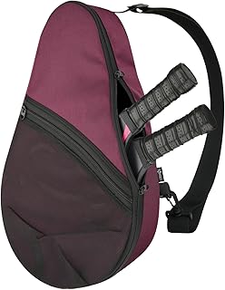 Cosmos Padel Racket Bag Pickleball Paddle Sling Backpack Padel Racquet Storage Bag