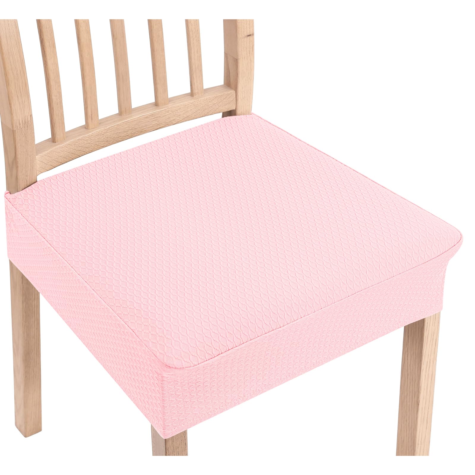 Smiry Stretch Seat Covers - Dining Room Set of 8 -17