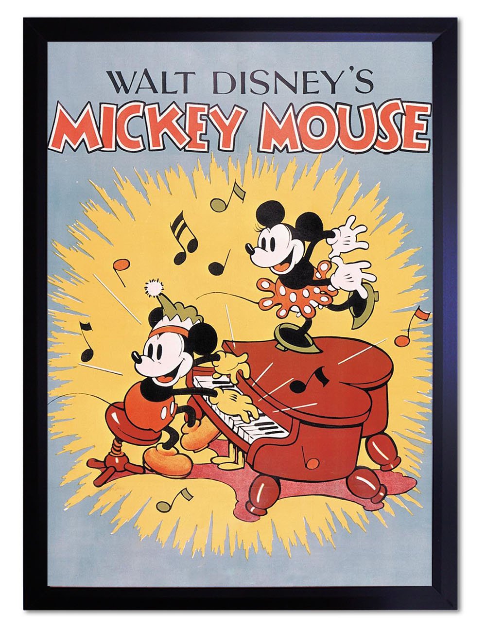 Amazon.co.jp: DX ポスター ディズニー Disney ミッキー フレーム付き