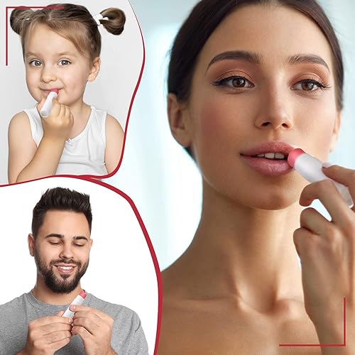 Miniatura 5 de 100 unidades de bálsamo labial hidratante a granel bálsamo labial original cera de abejas crema labial rellenos de calcetines para añadir tus