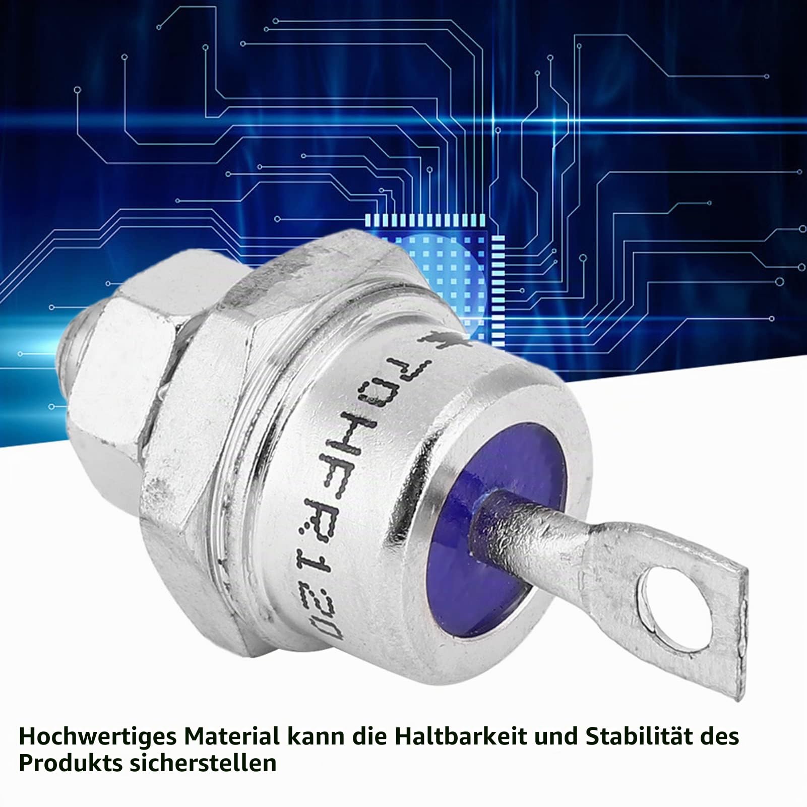 5 Paar Gleichrichterdioden Spirale für Batterieladung 70HFR120/70HF120 Effiziente Eisenbasis Gleichrichter für reibungslose Stromumwandlung und optimale Batterieladung