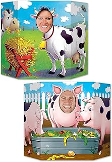 Beistle Barnyard Friends Photo Prop