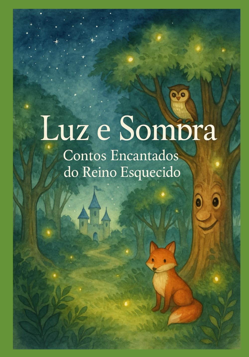 Luz e sombra: Contos Encantados do Reino Esquecido