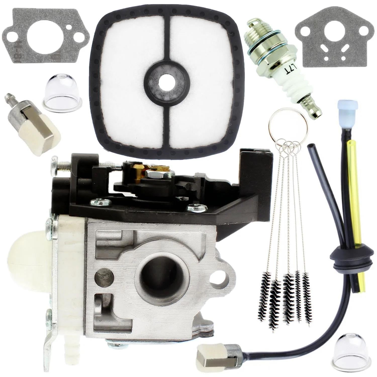 Kit Réparation Carburateur Carburateur Pour Zama RB-K118 RB-K119 Echo A021004231 GCA45 HC-2420 Tondeuse Haie Tondeuse À Gazon Débroussailleuse Taille-bordures Tronçonneuse Carb HGNMPGVVTZ
