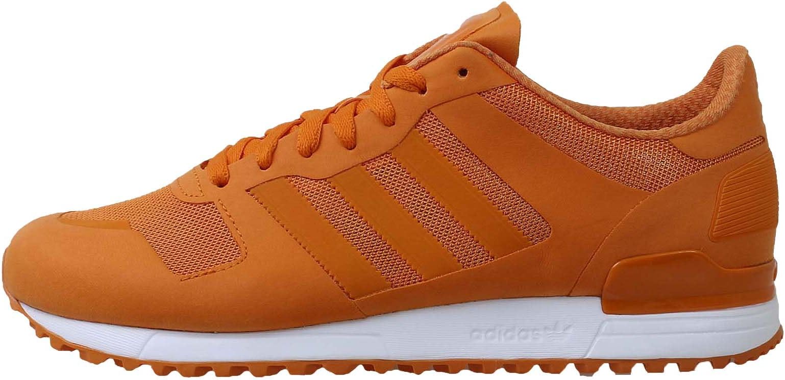 Adidas Men's ZX 700 M, ORANGE/ORABEA/WHITE, 10 M US