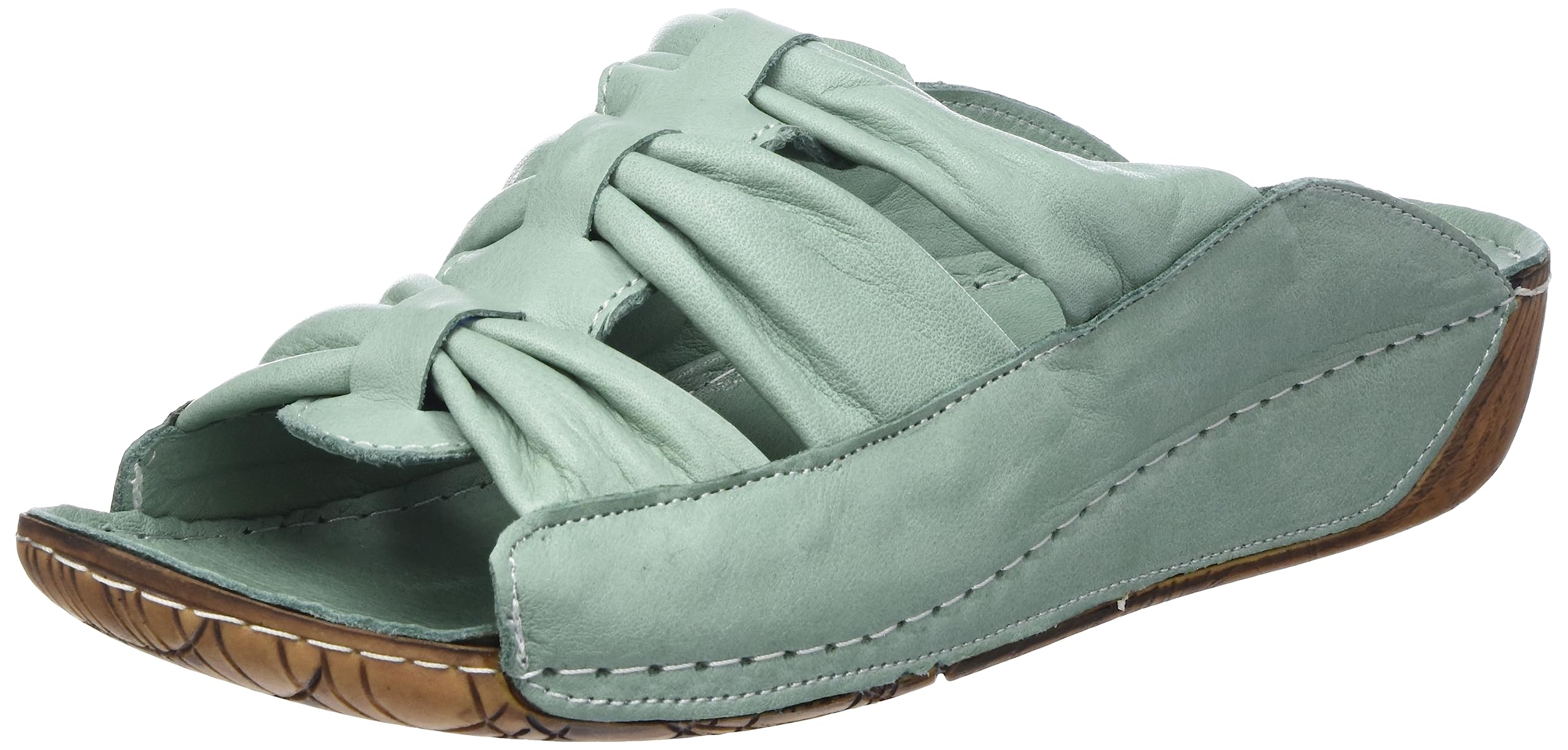 Andrea Conti Women's Mules Peppermint, 36 EU, Peppermint, 4 UK