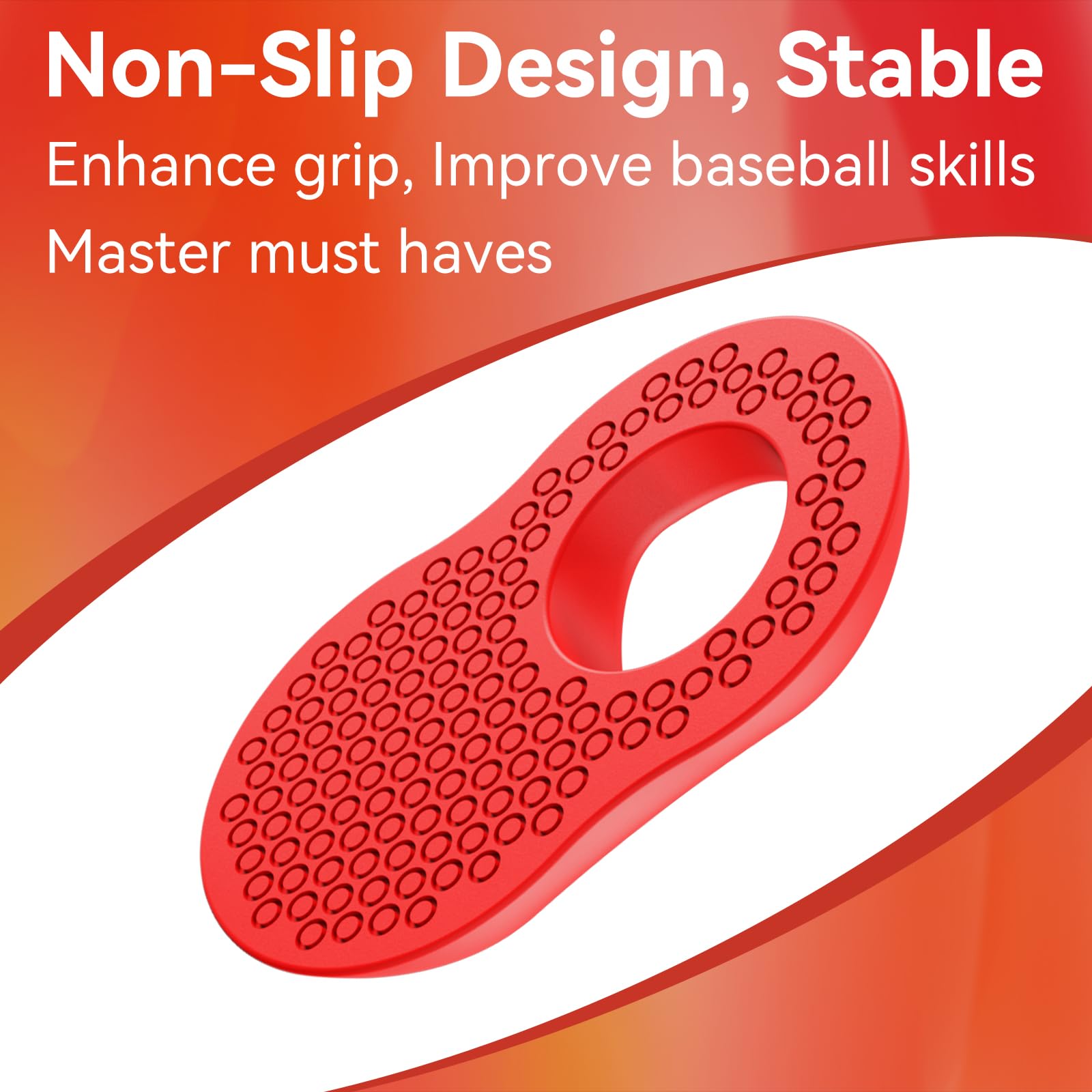 2 Protège-pouces Baseball Noirs - Silicone Souple - Pour Frappeurs - Réduction Douleur Et Meilleure Prise