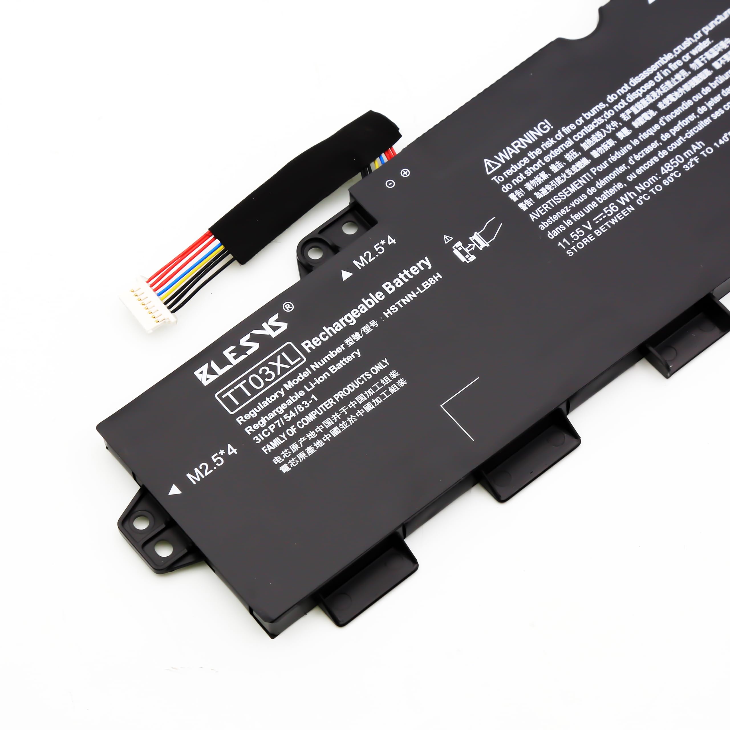 BLESYS TT03XL 933322-855 Akku für HP EliteBook 850 G5 850 G6 Battery