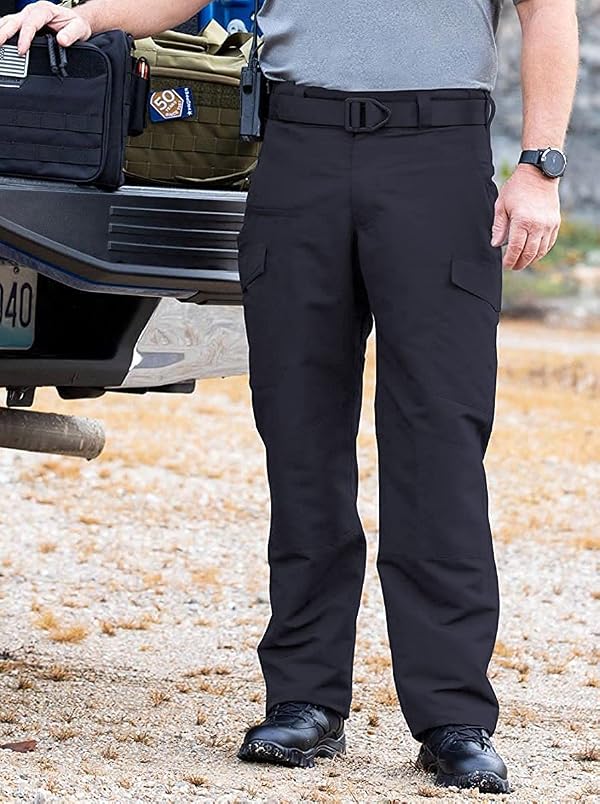 Propper Men's Edgetec Tactical Pants, LAPD Navy, W: 32'' x Large: 30'' by Propper - Image 5