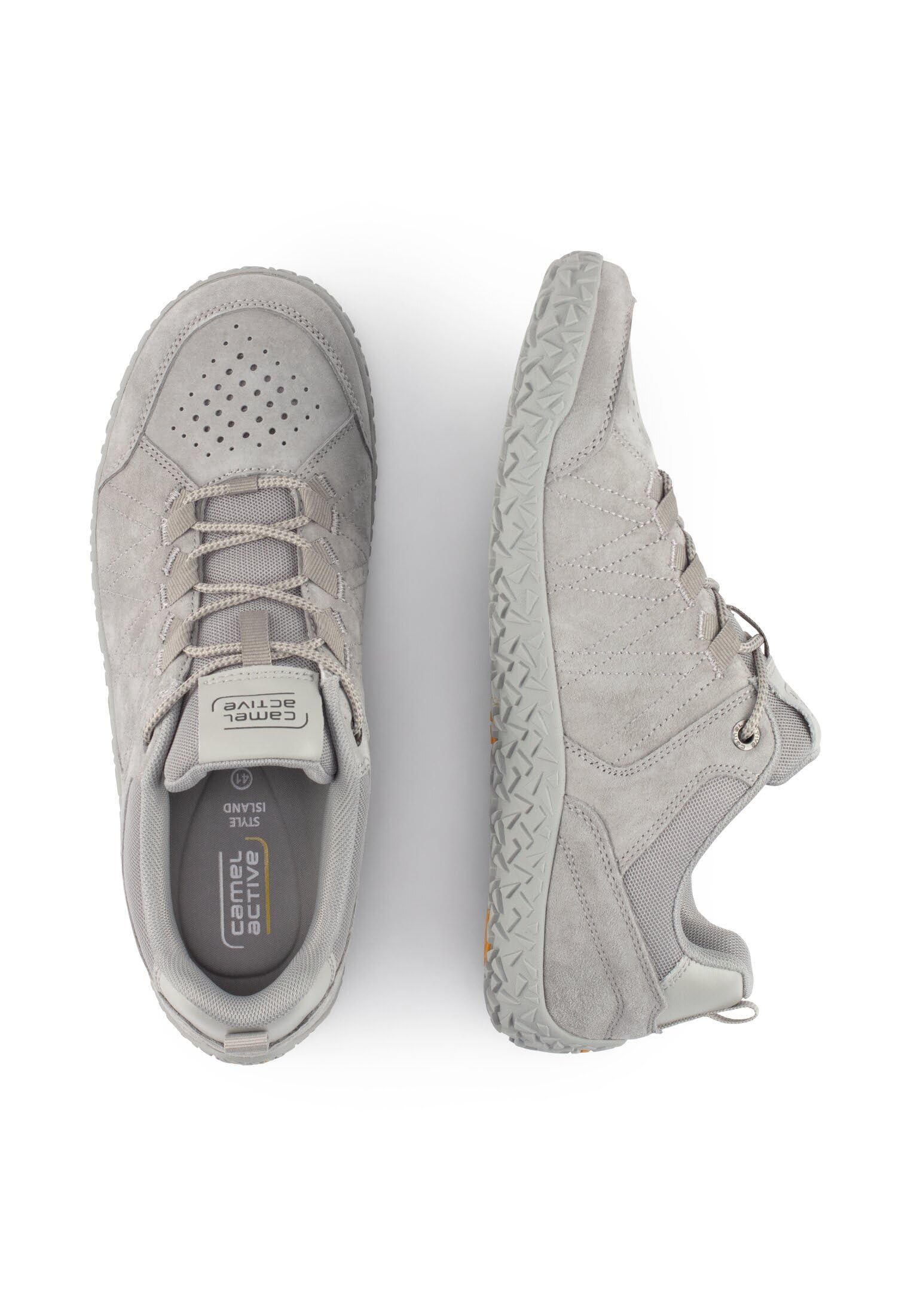 camel active Damen Sneaker mit Flexibler Laufsohle