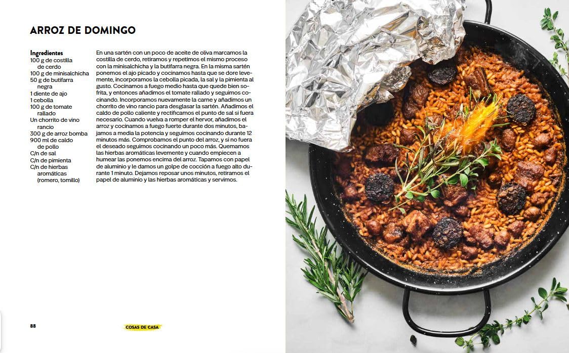 Cosas de casa: Recetas imbatibles (Grandes chefs)