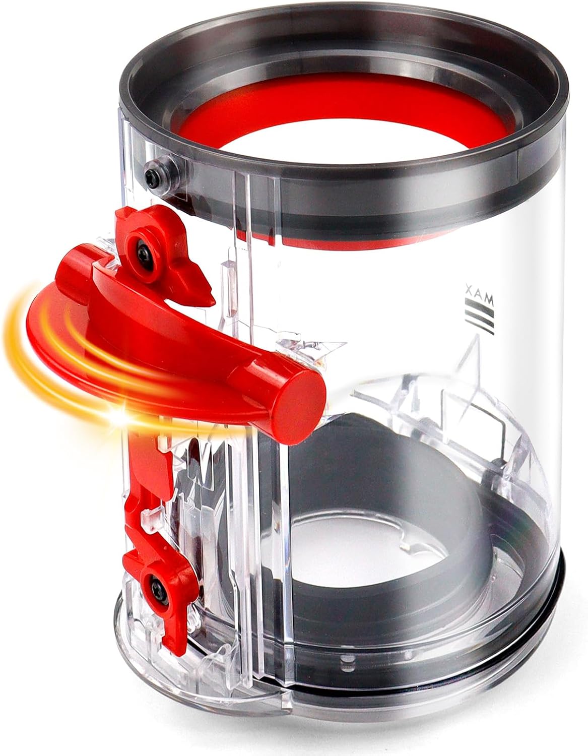 Dyson Replacements Parts,Dust Bin Replacement for Dyson V10 Digital Slim /V12 Detect Slim Vacuum Cleaner Accessories Part