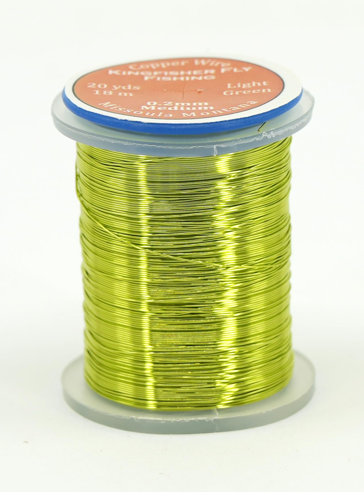 Kingfisher Copper Wire for Fly Tying -2