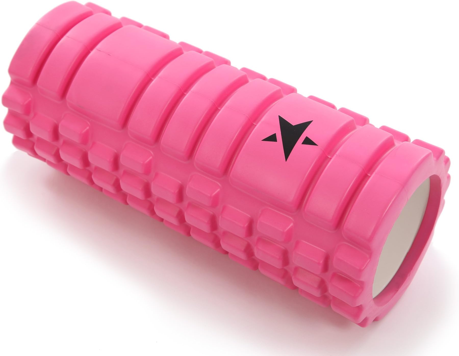 Solent Star FOAM ROLLER trigger point deep tissue massage therapy - sports and exercise recovery, physical therapy and myofascial release