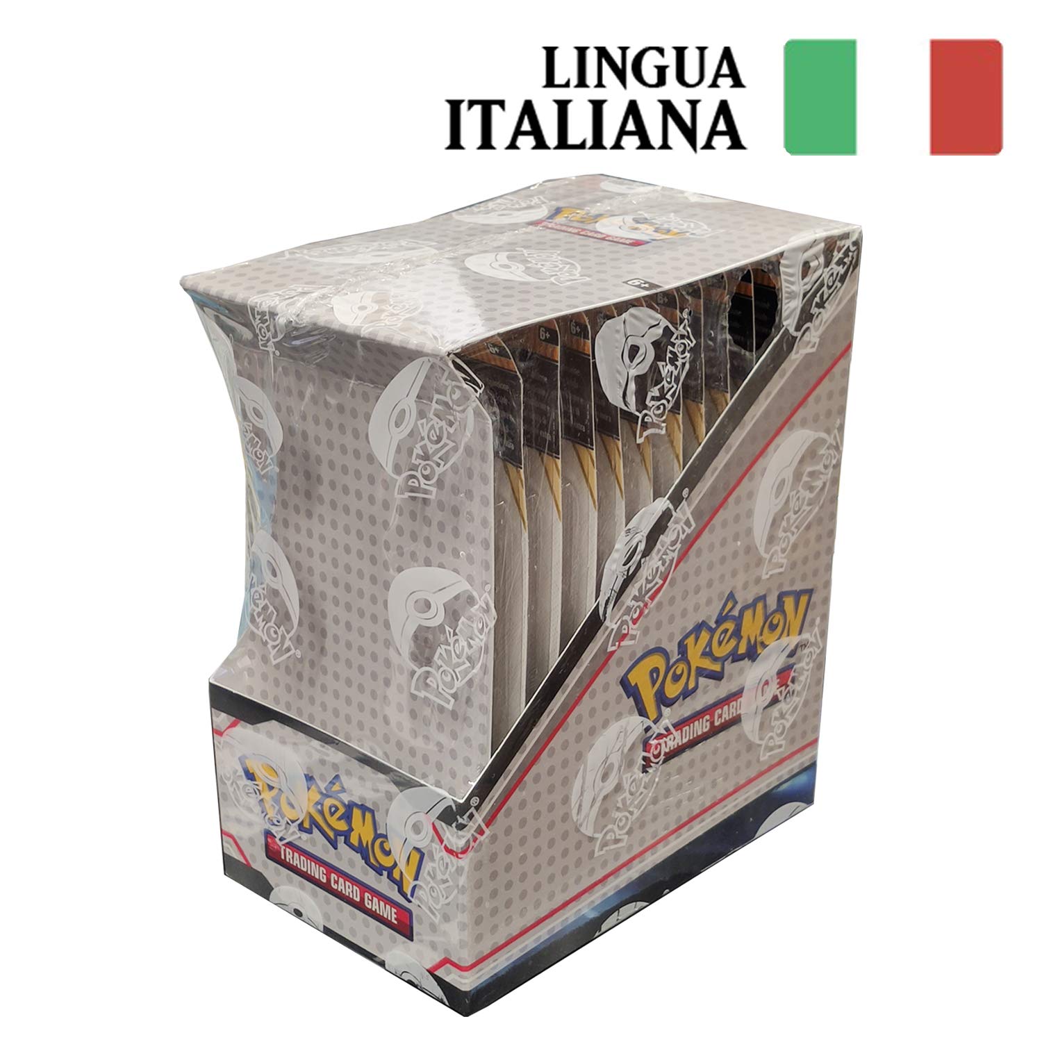 Spada e Scudo Fiamme Oscure display 12 blister promo 2 bustine Celebration (IT)