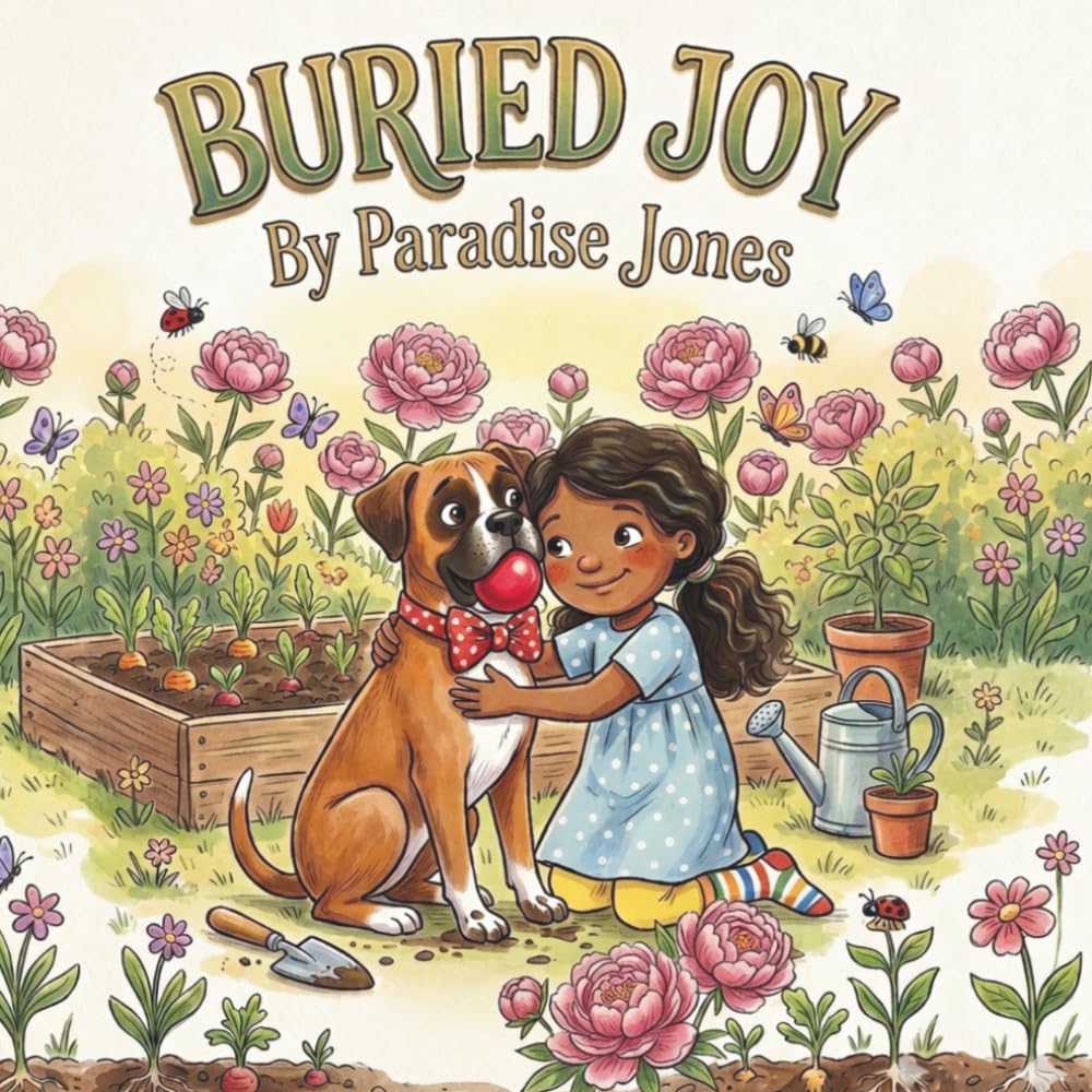 Buried Joy: Buried Joy : A Rhyming Childrens Adventure Book