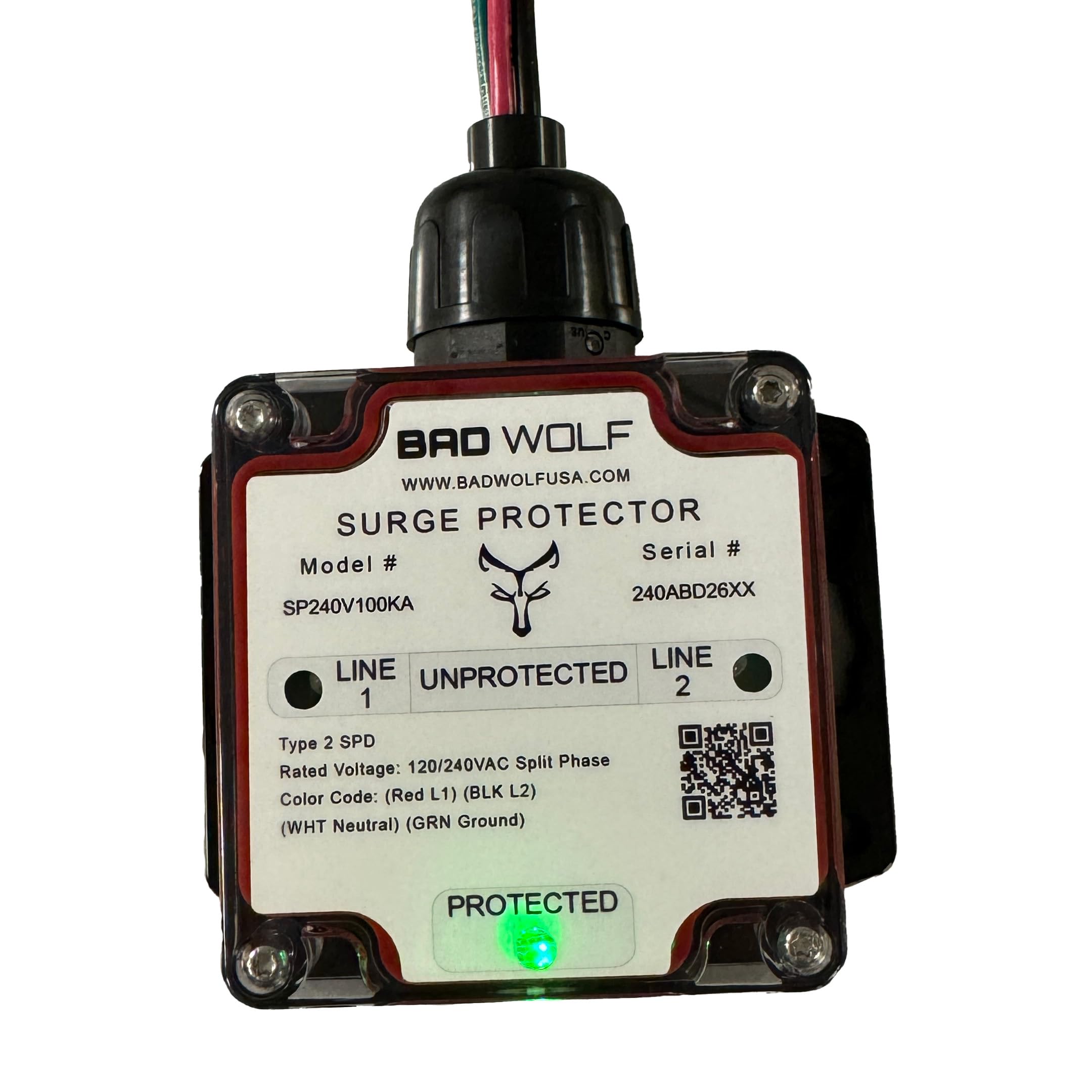 Amazon.com: 100kA Whole House Surge Protector with Overwatch