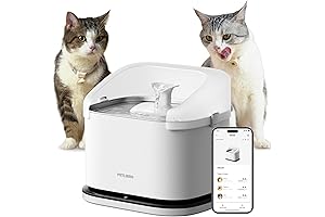 PETLIBRO Smart Water Fountain for Cats - 101oz/3L Automatic Cat Water Dispenser...