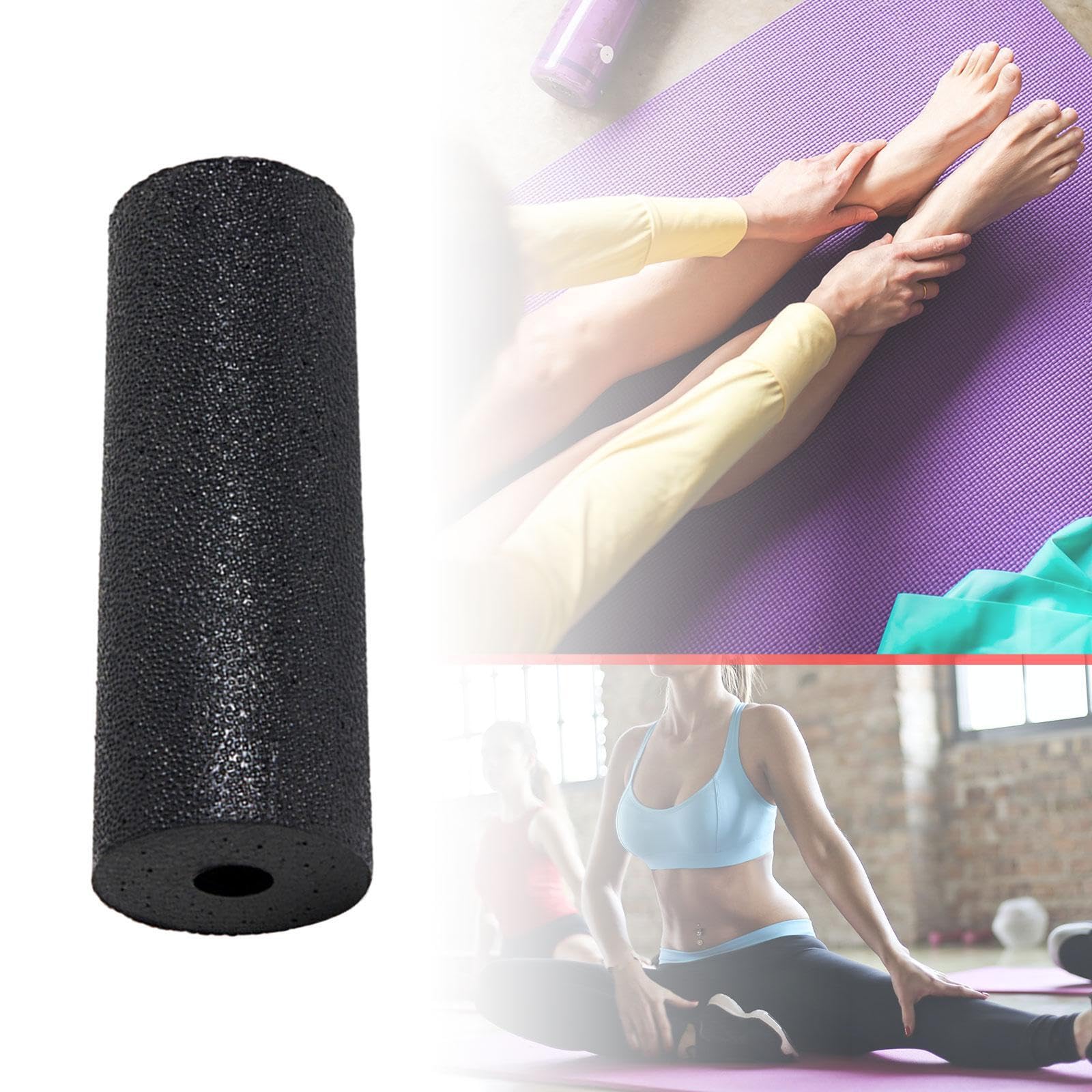 Rodillo de espuma de densidad para yoga y pilates, para ejercicios de equilibrio y tejido profundo, accesorios para gimnasios en casa.