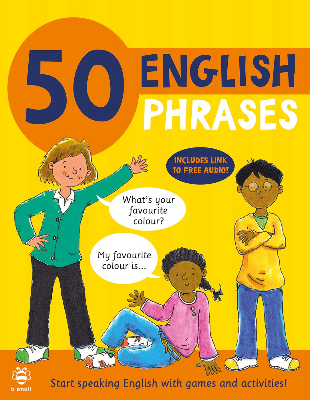 50 English Phrases by Catherine Bruzzone (Paperback Book)