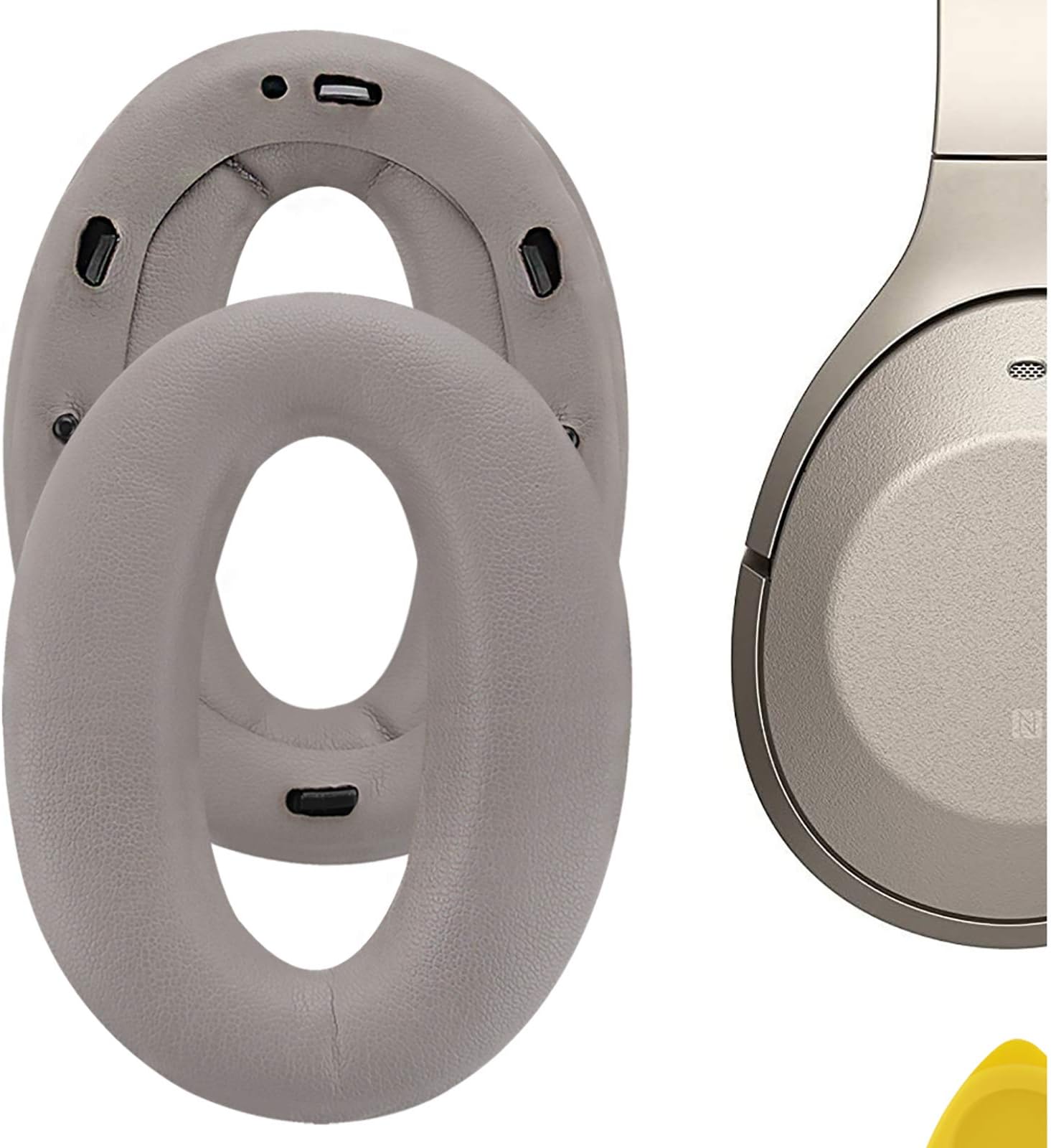 Amazon | Geekria イヤーパッド QuickFit 互換性 パッド ソニー Sony WH-1000XM2, MDR-1000X