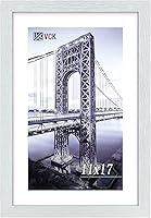 Vista 35 de VCK Marco de Madera de 18x24 Pulgadas para Pósteres, Impresiones, Fotos, Imágenes, Mapas, Certificados y Obras de Arte Negro