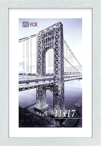 Miniatura 35 de VCK Marco de Madera de 18x24 Pulgadas para Pósteres, Impresiones, Fotos, Imágenes, Mapas, Certificados y Obras de Arte Negro