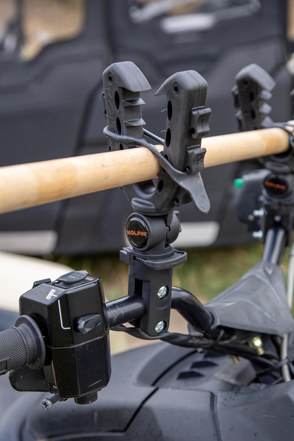 Kolpin Rhino Grip XL - Rack/Handlebar Mount - 21530, Black