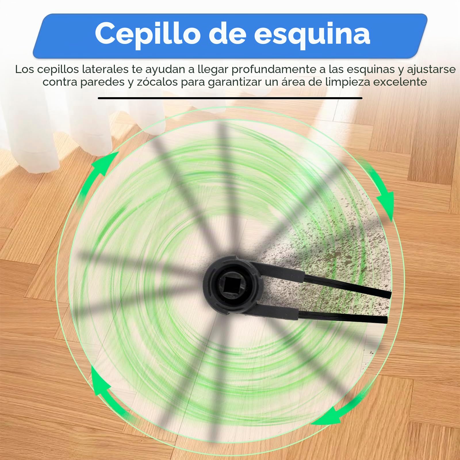 (14 unidades) H40 Piezas de repuesto Compatible con Xiaomi H40 Robot Aspirador, 1 Cepillo Roll, 3 Filtros HEPA, 4 Bolsas de polvo, 2 Cojines para mopa, 4 cepillos laterales, Juego de accesorios