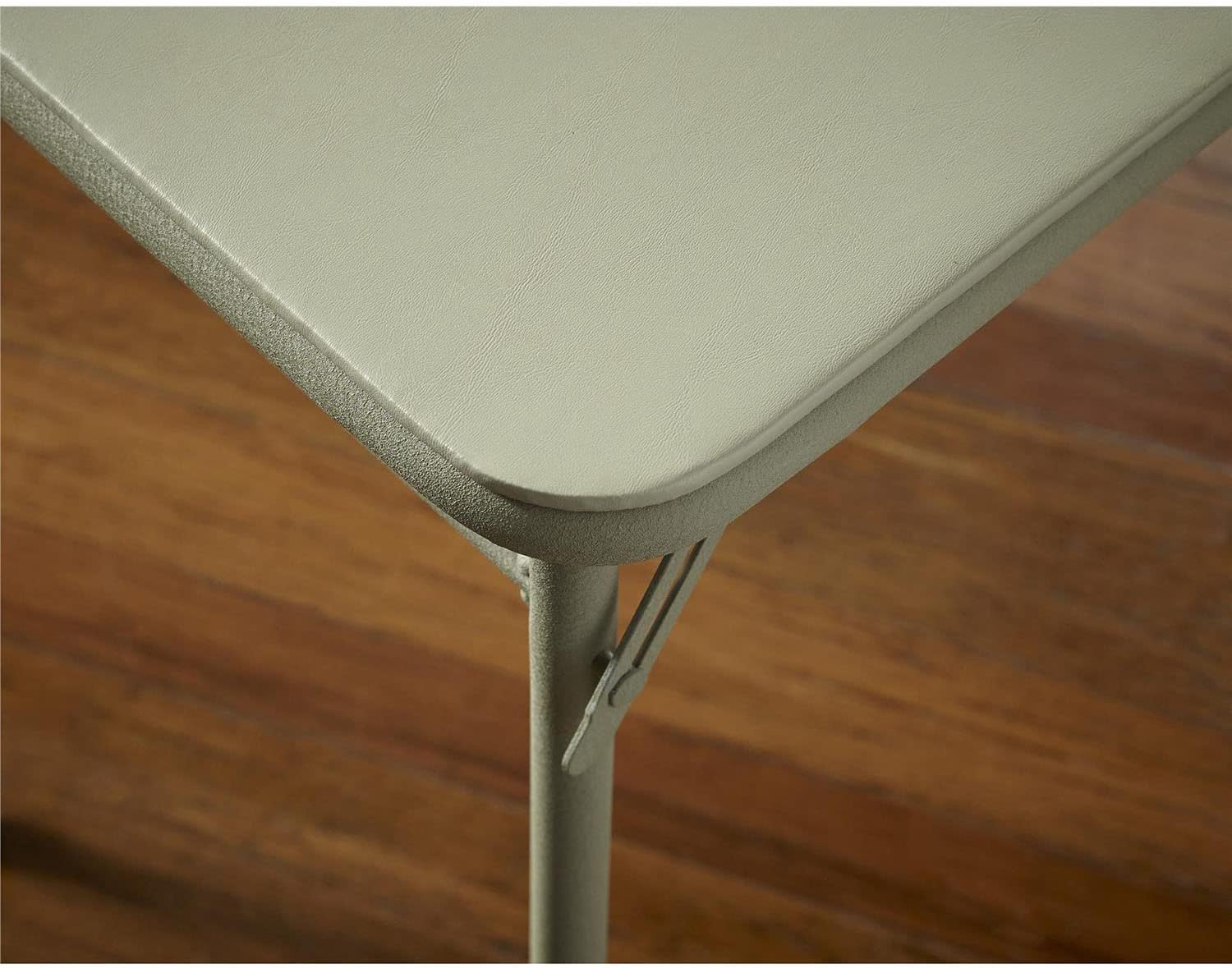 Buy 34inch Frame Folding Table upholstered Steel Folding Table Antique