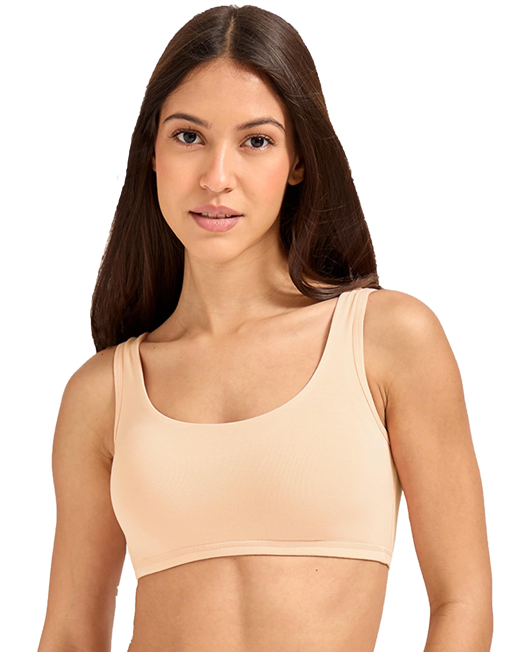 urban adventure Bamboo Full Coverage Everyday Beginner Bra for Women & Girls | Non-Wired, Non-Padded | Soft & Breathable Comfort-picture-21