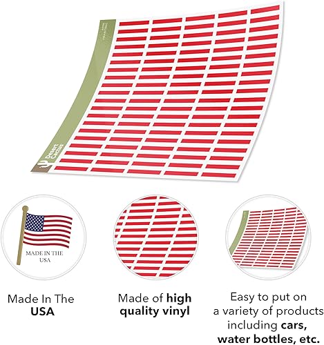 Miniatura 3 de Desert Cactus Adhesivo de bandera de Austria, diseño de país, hojas rectangulares de 1 pulgada, 50 piezas en total, con logotipo de niños, álbum de