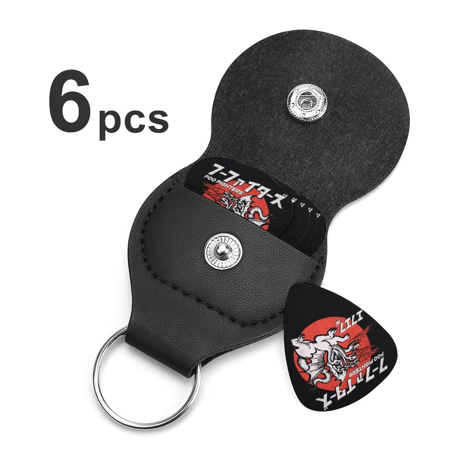 Amazon | Foo Fighters フー ファイターズ ギターピック 6枚 ギター